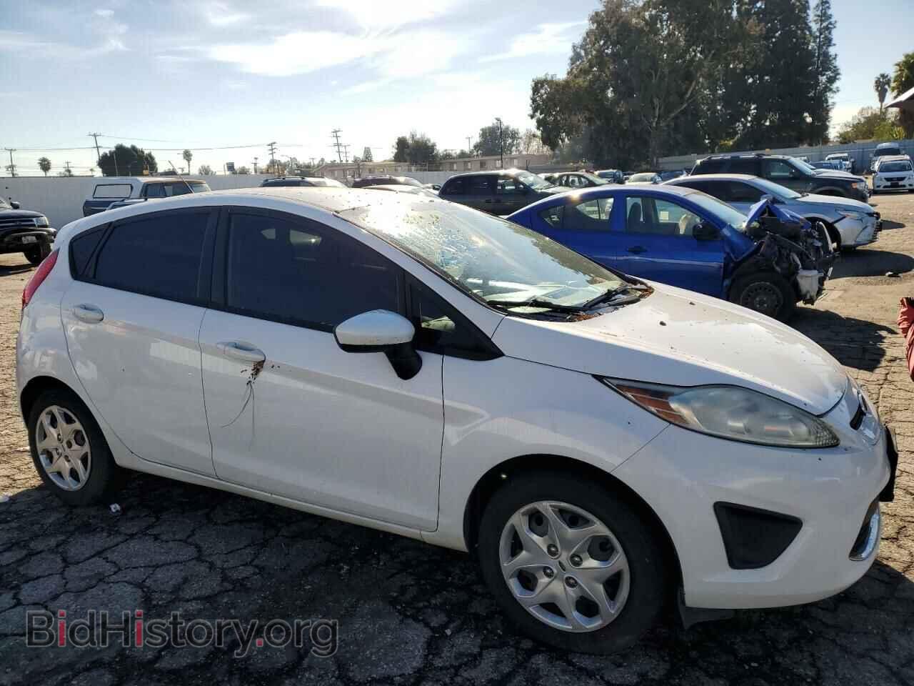 2011 FORD FIESTA - VIN: 3FADP4EJ0BM193620 - Фото 4