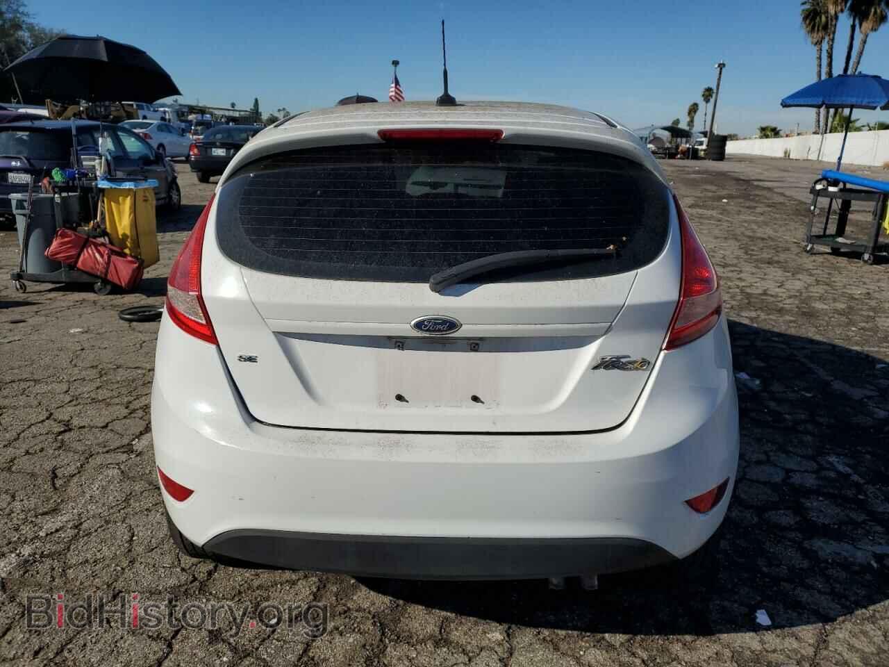 2011 FORD FIESTA - VIN: 3FADP4EJ0BM193620 - Фото 6