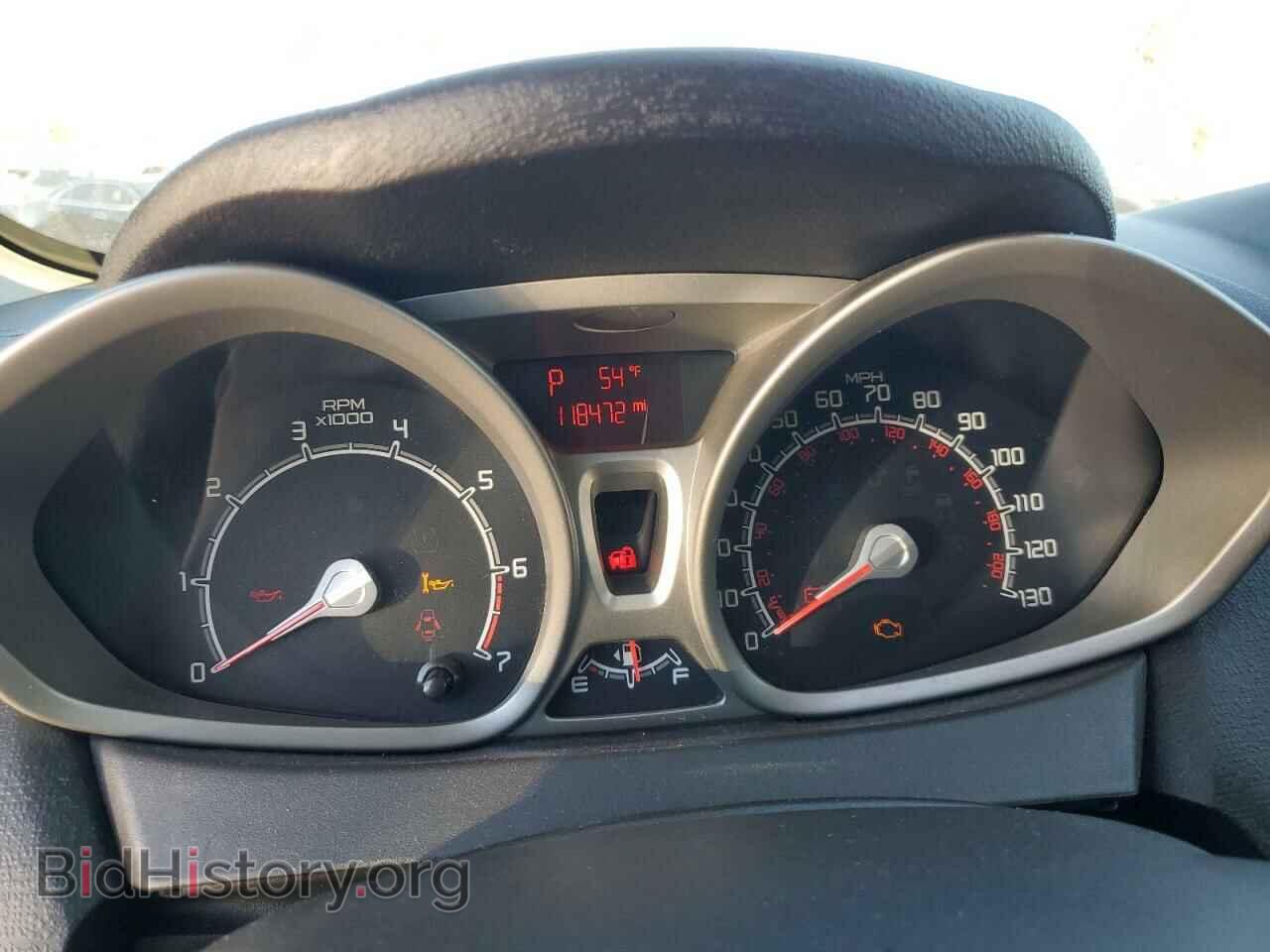 2011 FORD FIESTA - VIN: 3FADP4EJ0BM193620 - Фото 9
