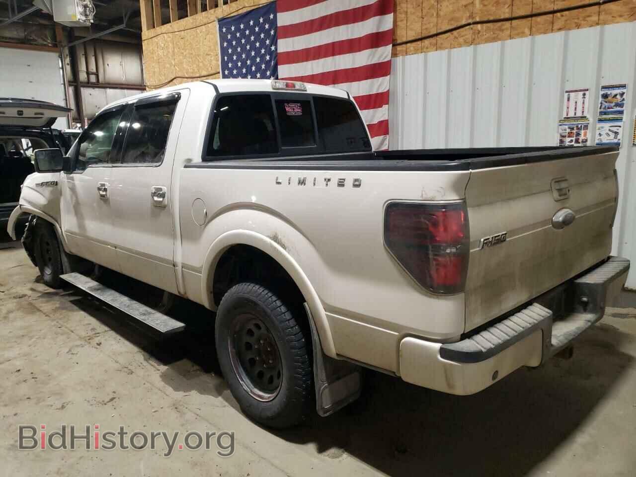 2011 FORD F-150 - VIN: 1FTFW1E64BFA22434 - Фото 2
