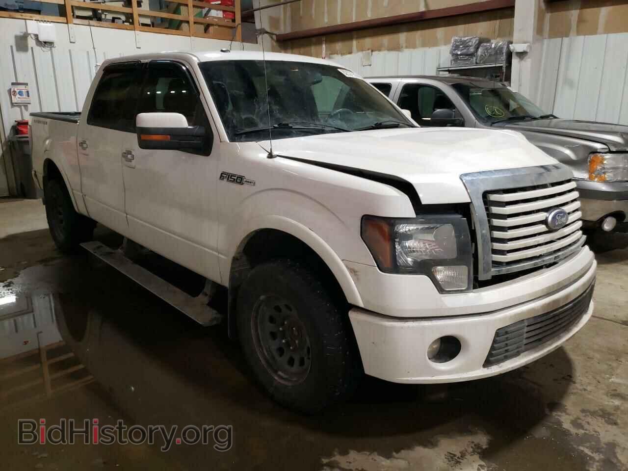 2011 FORD F-150 - VIN: 1FTFW1E64BFA22434 - Фото 4