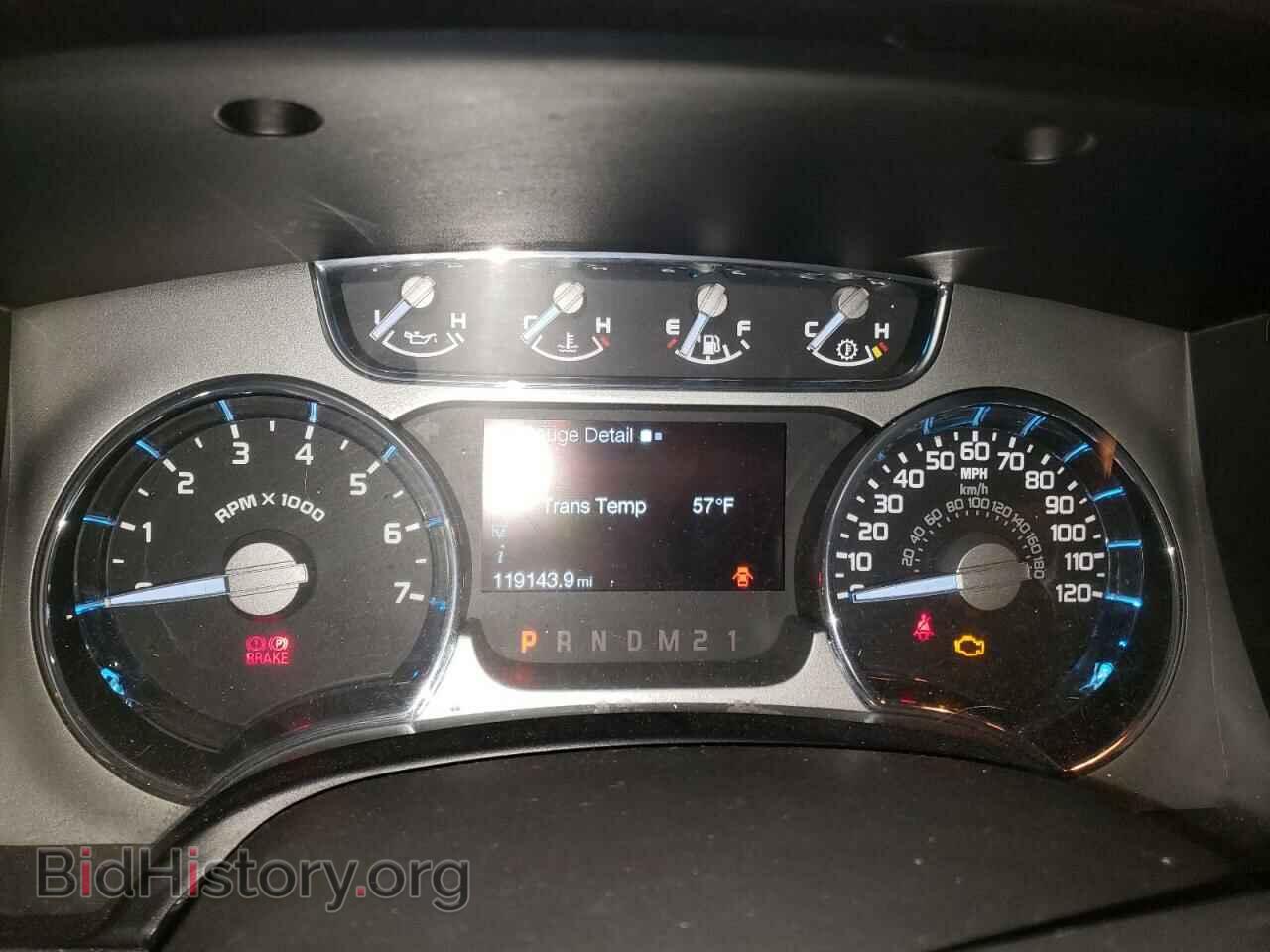 2011 FORD F-150 - VIN: 1FTFW1E64BFA22434 - Фото 9