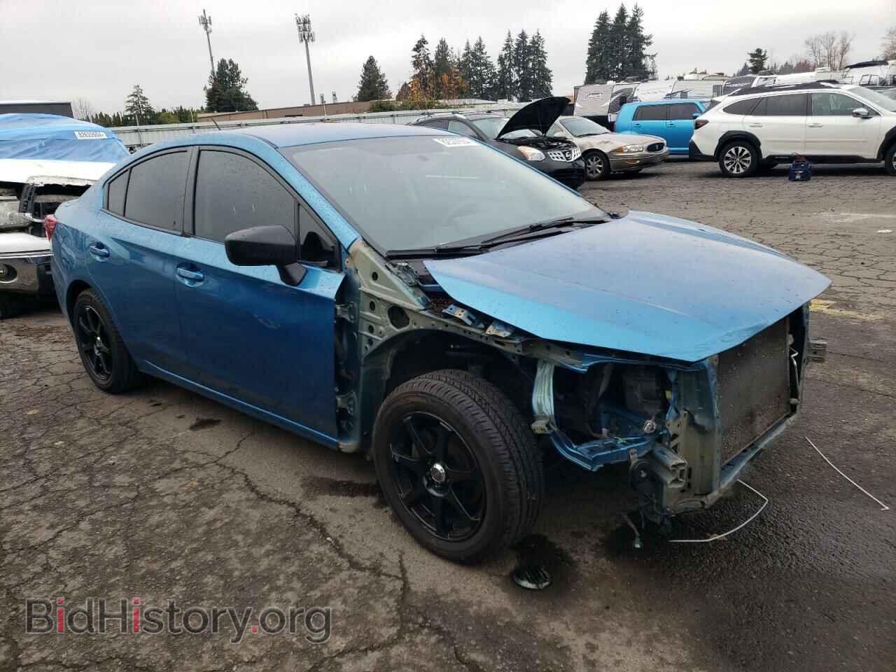 2017 SUBARU IMPREZA - VIN: 4S3GKAA60H3622903 - Фото 4