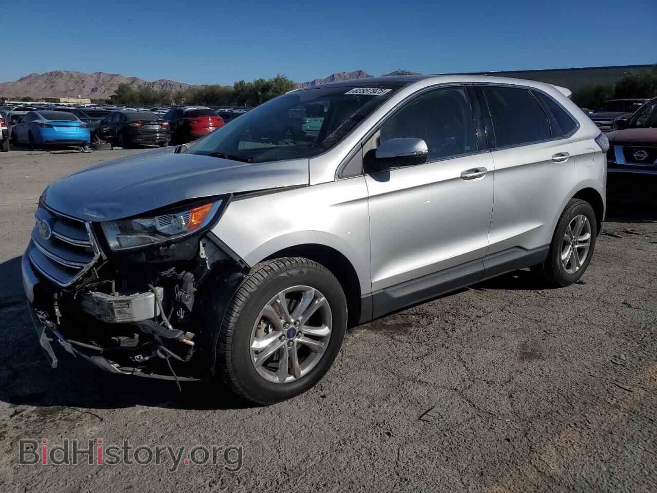 Фотография 2FMPK3J84FBC21036 - FORD EDGE 2015