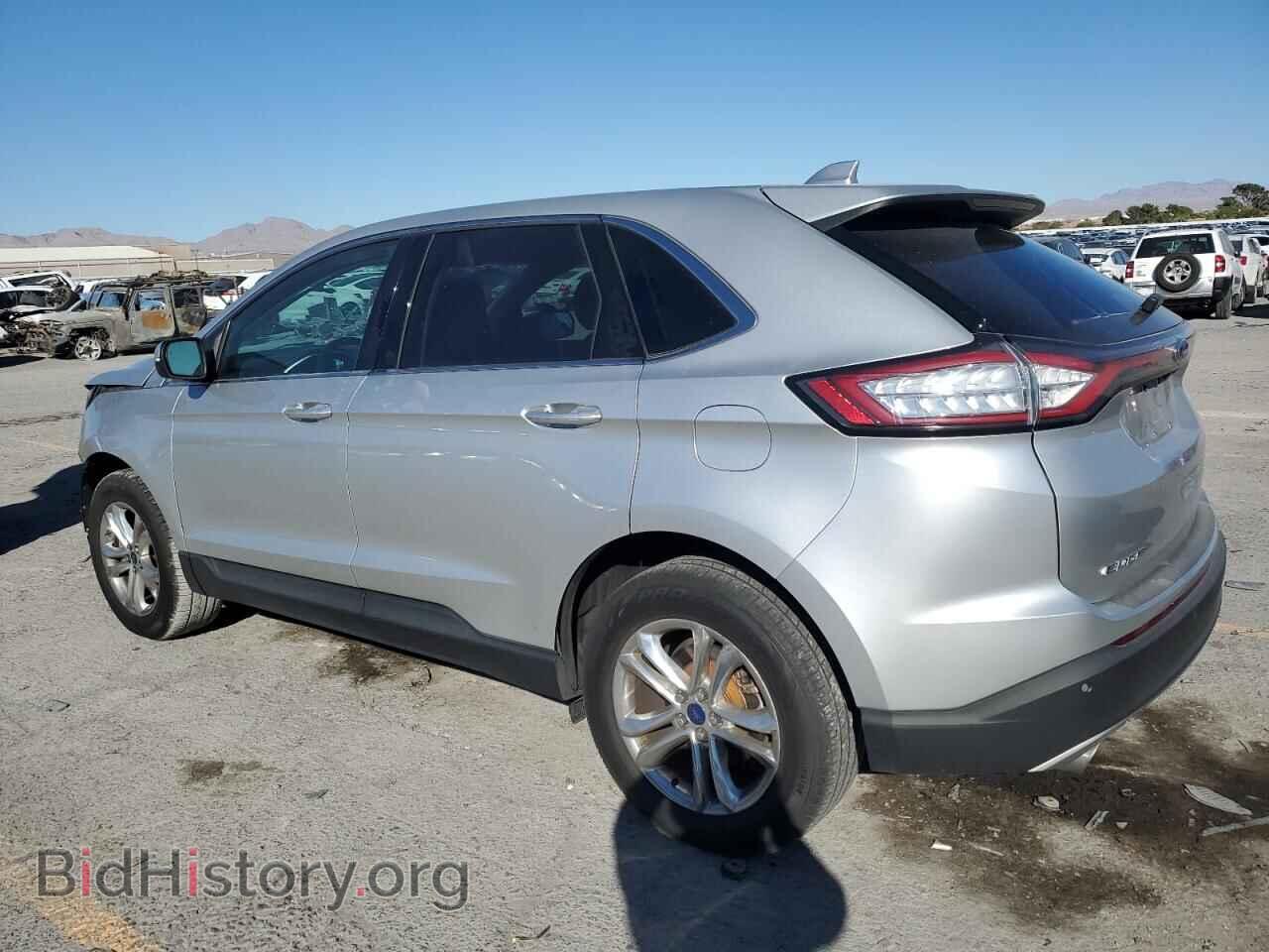 2015 FORD EDGE - VIN: 2FMPK3J84FBC21036 - Фото 2