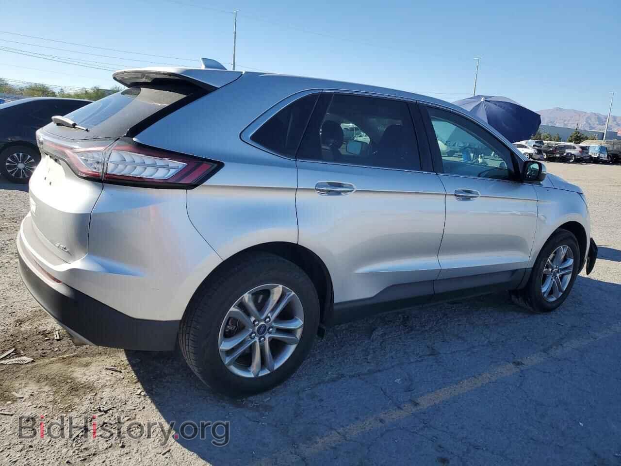 2015 FORD EDGE - VIN: 2FMPK3J84FBC21036 - Фото 3