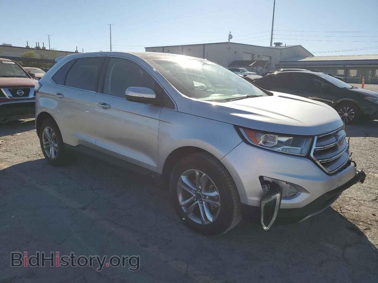 2015 FORD EDGE - VIN: 2FMPK3J84FBC21036 - Фото 4