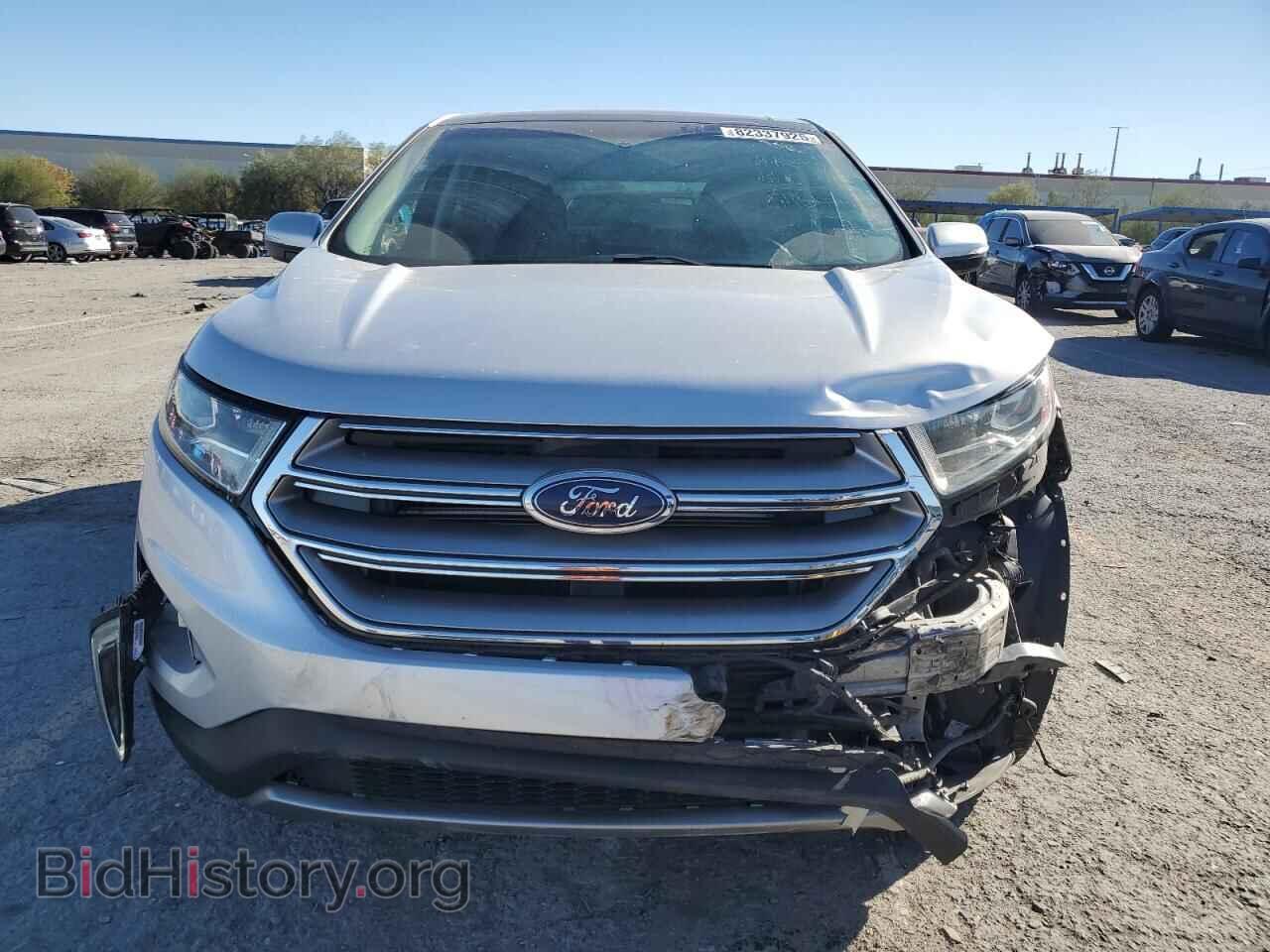 2015 FORD EDGE - VIN: 2FMPK3J84FBC21036 - Фото 5