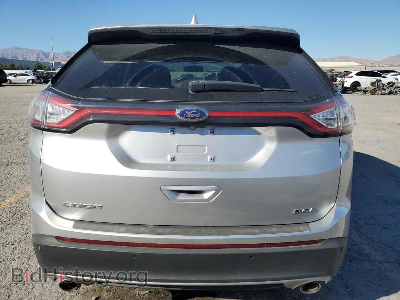 2015 FORD EDGE - VIN: 2FMPK3J84FBC21036 - Фото 6