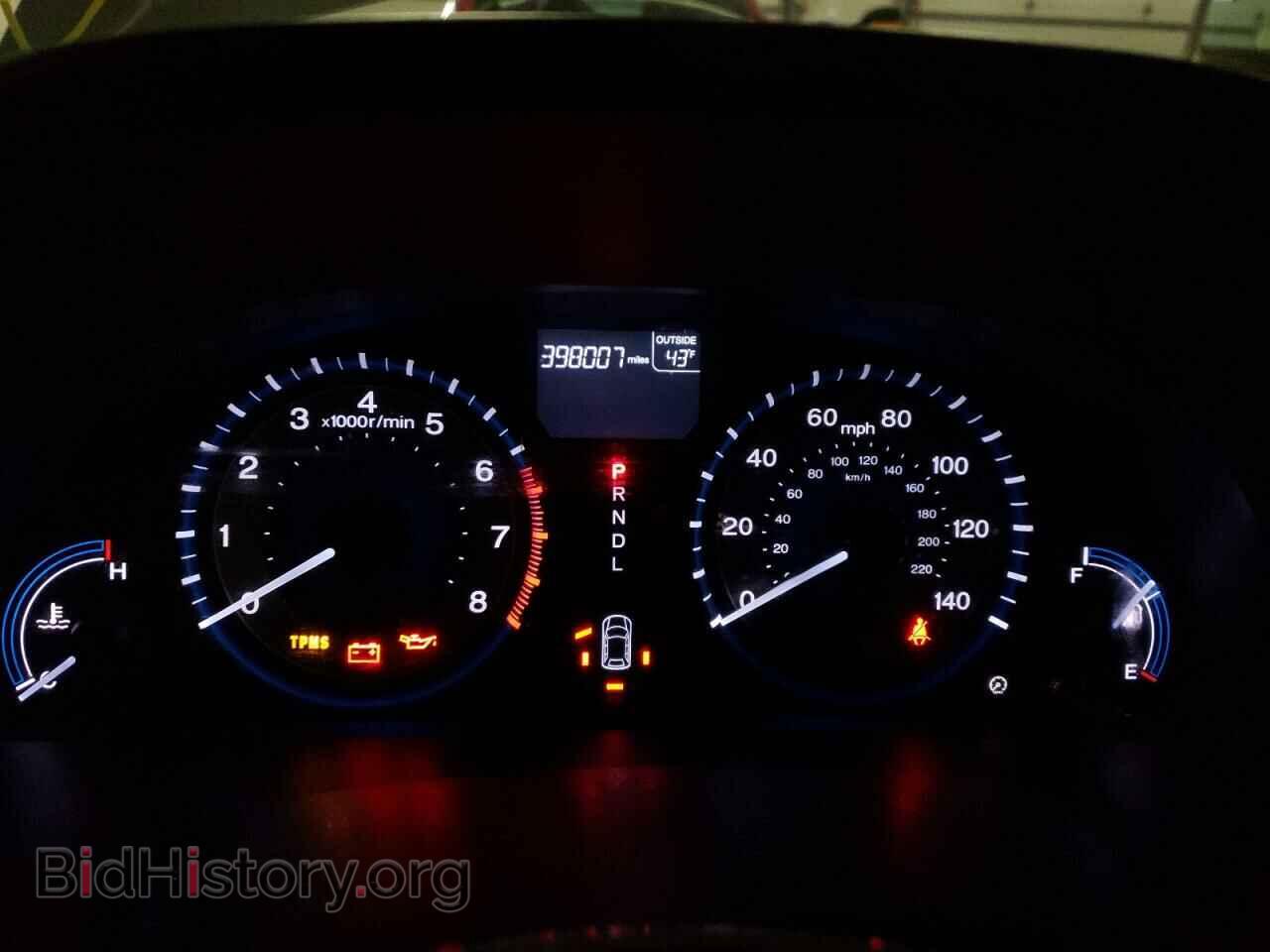 2013 HONDA All Models - VIN: 5FNRL5H62DB062074 - Фото 9