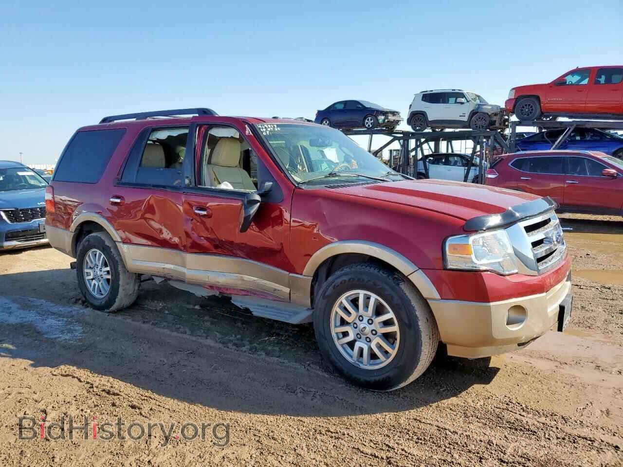 2014 FORD EXPEDITION - VIN: 1FMJU1H52EEF06790 - Фото 4