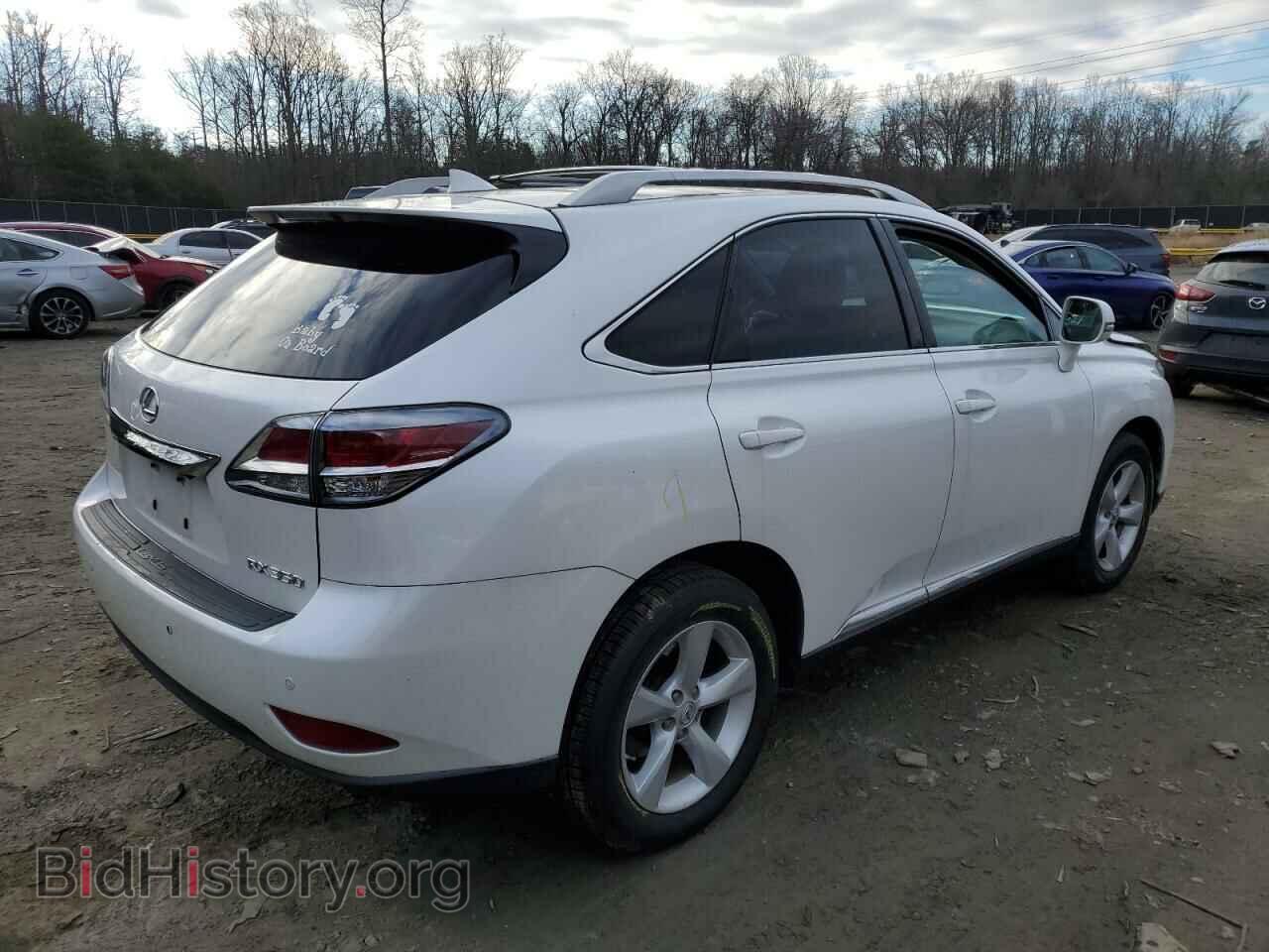 2014 LEXUS RX350 - VIN: 2T2BK1BA5EC238563 - Фото 3