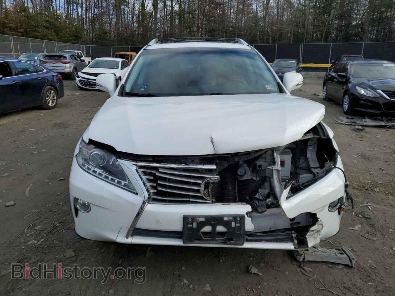 2014 LEXUS RX350 - VIN: 2T2BK1BA5EC238563 - Фото 5