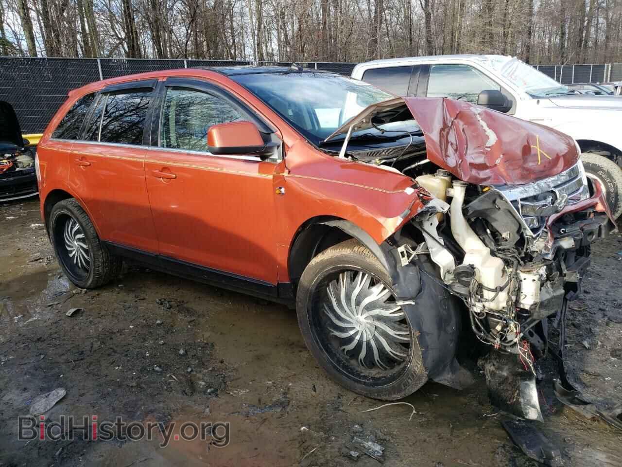 2008 FORD EDGE - VIN: 2FMDK49CX8BA43430 - Фото 4