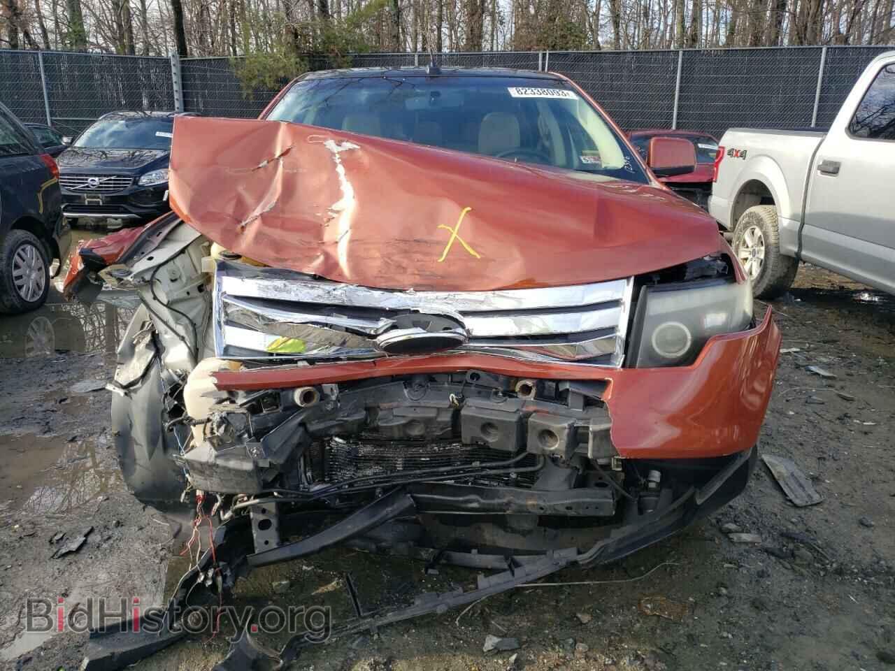 2008 FORD EDGE - VIN: 2FMDK49CX8BA43430 - Фото 5