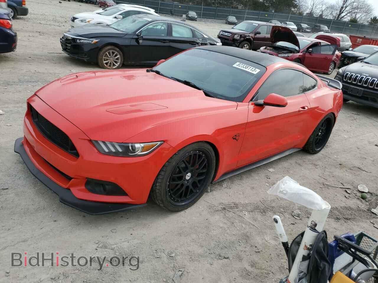 Photo 1FA6P8CF2F5304825 - FORD MUSTANG 2015