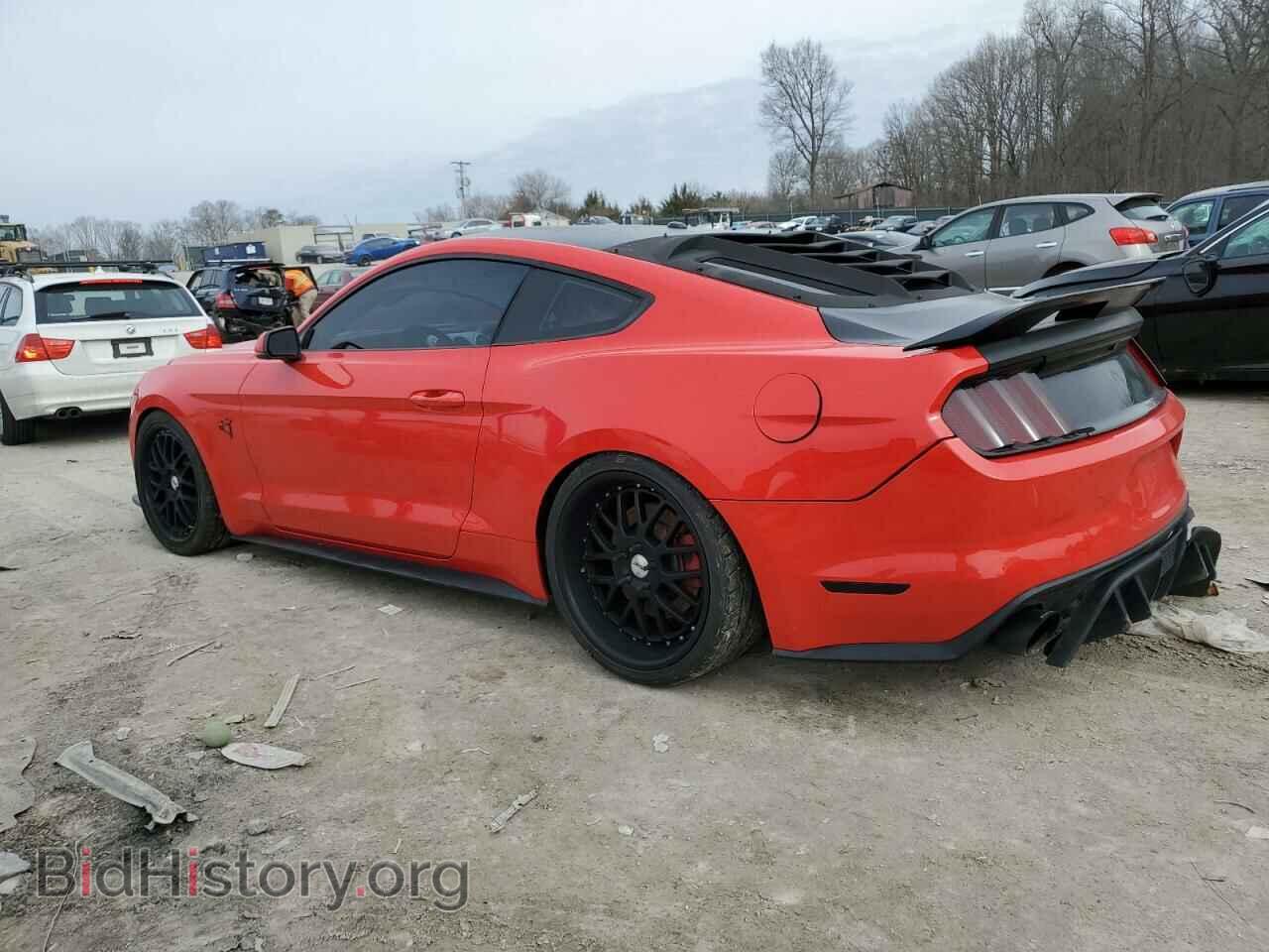 2015 FORD MUSTANG - VIN: 1FA6P8CF2F5304825 - Фото 2