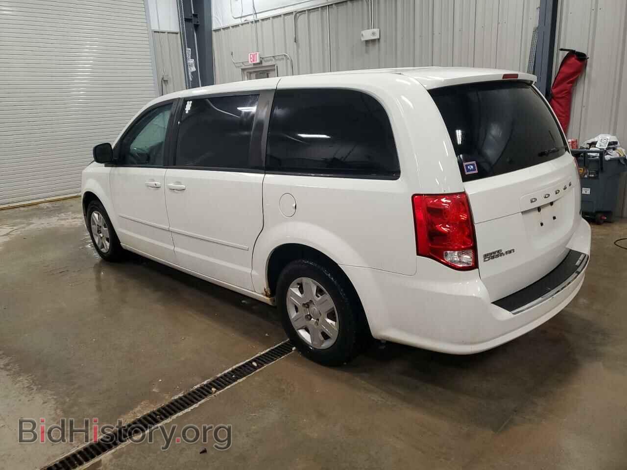 2011 DODGE CARAVAN - VIN: 2D4RN4DG4BR693206 - Photo 2