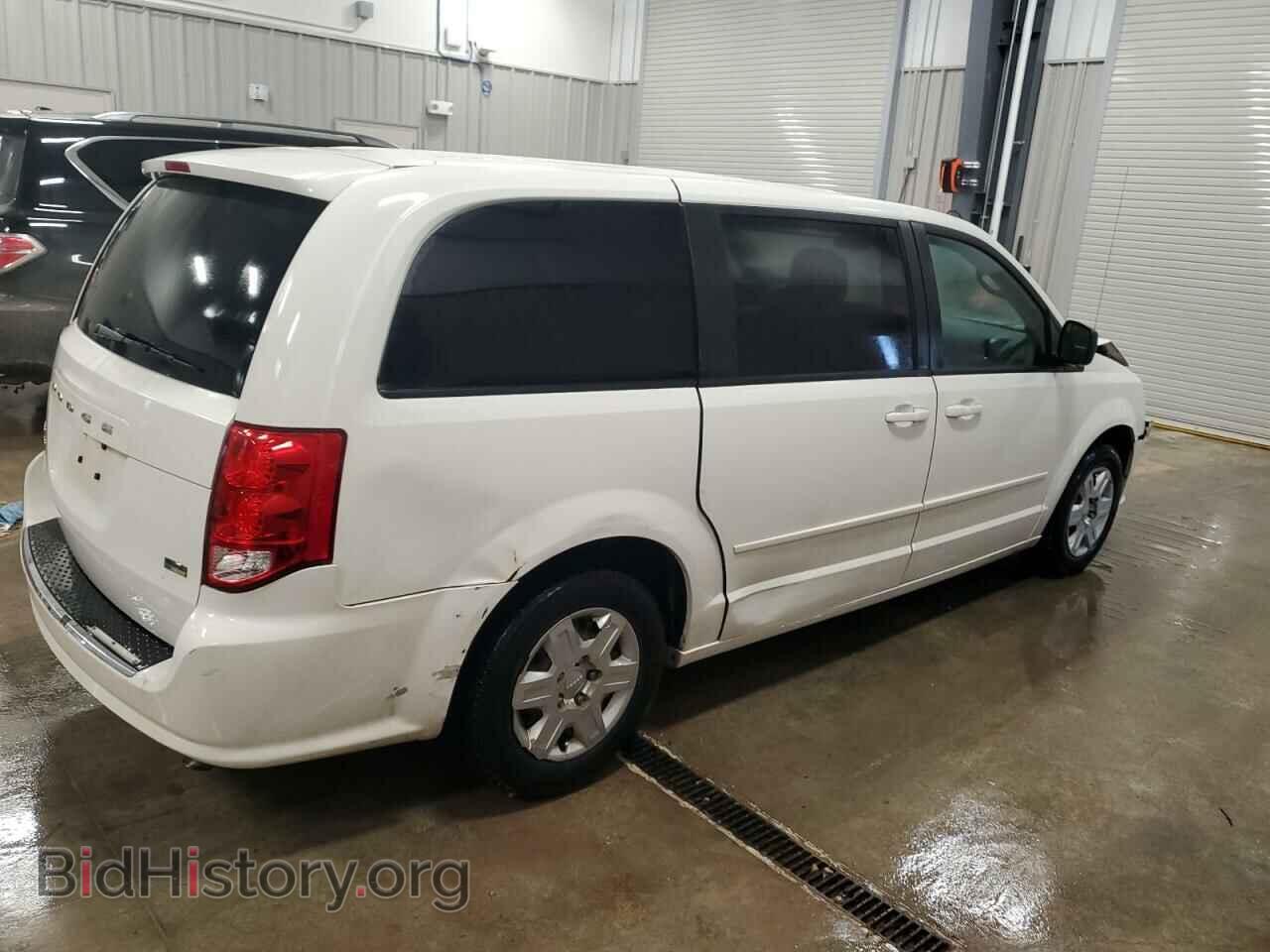 2011 DODGE CARAVAN - VIN: 2D4RN4DG4BR693206 - Photo 3