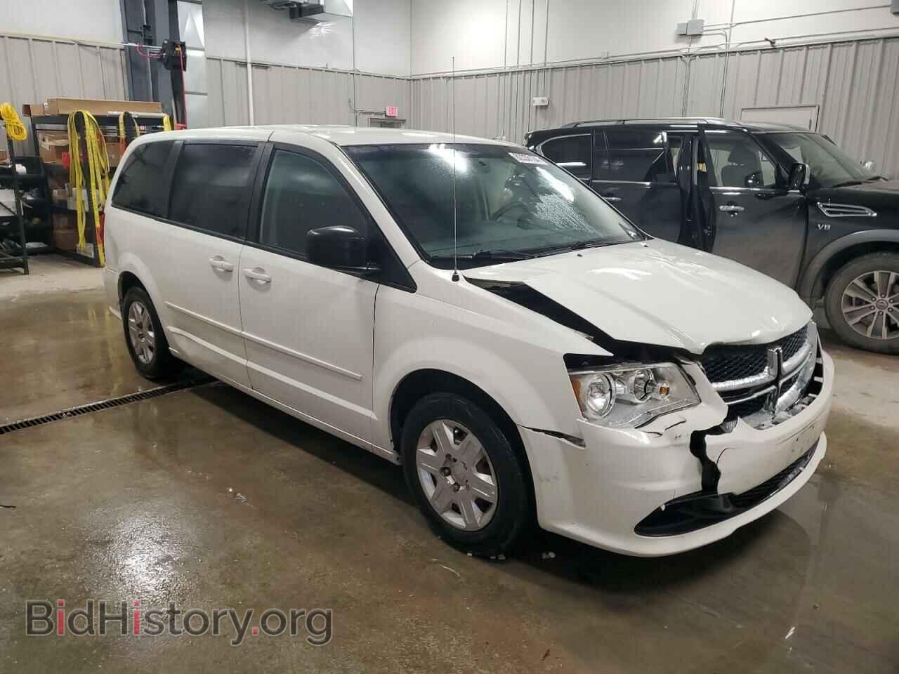2011 DODGE CARAVAN - VIN: 2D4RN4DG4BR693206 - Photo 4