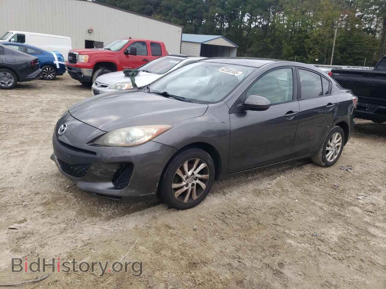 Photo JM1BL1V89C1565883 - MAZDA 3 2012