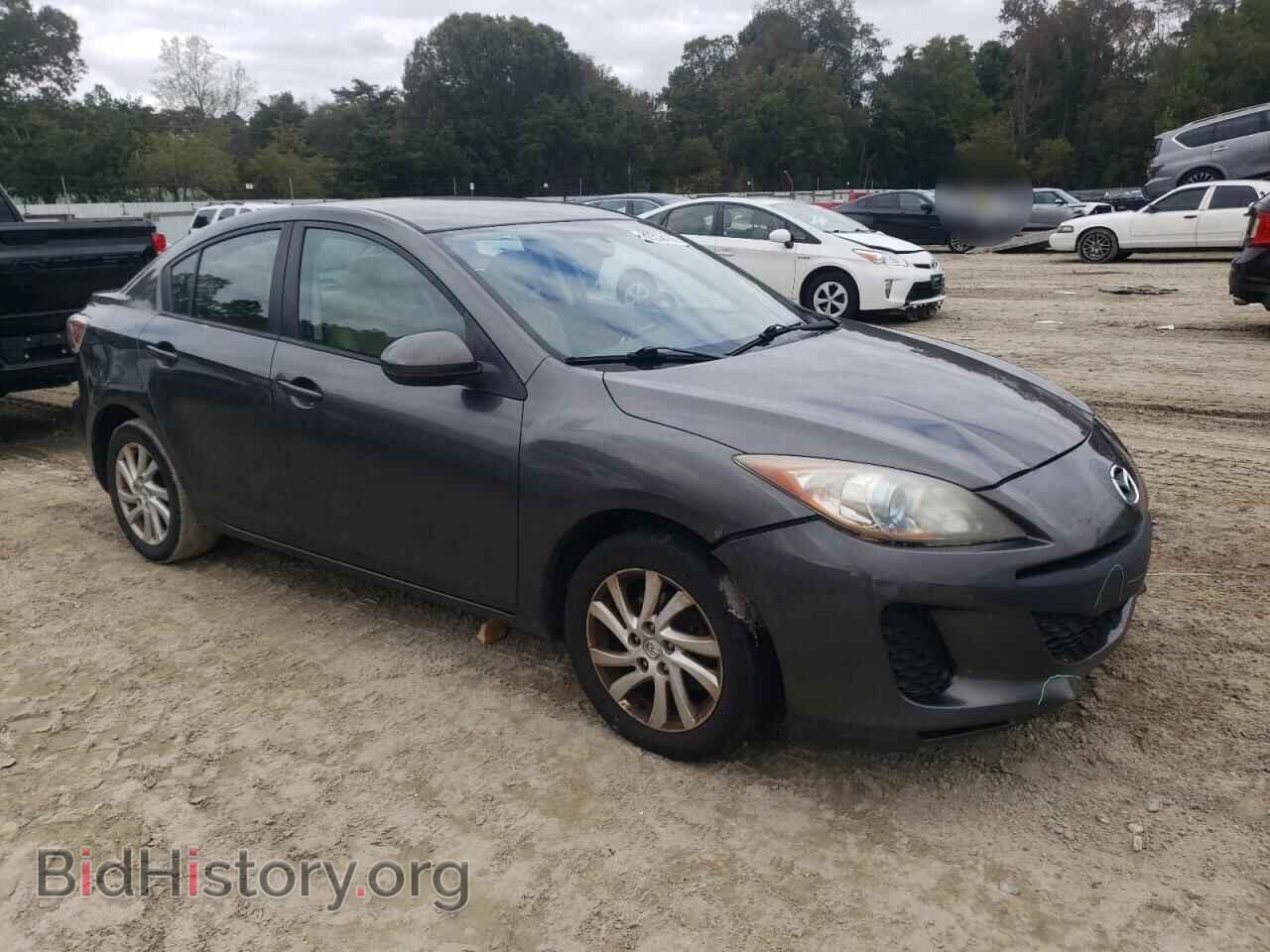 2012 MAZDA 3 - VIN: JM1BL1V89C1565883 - Фото 4