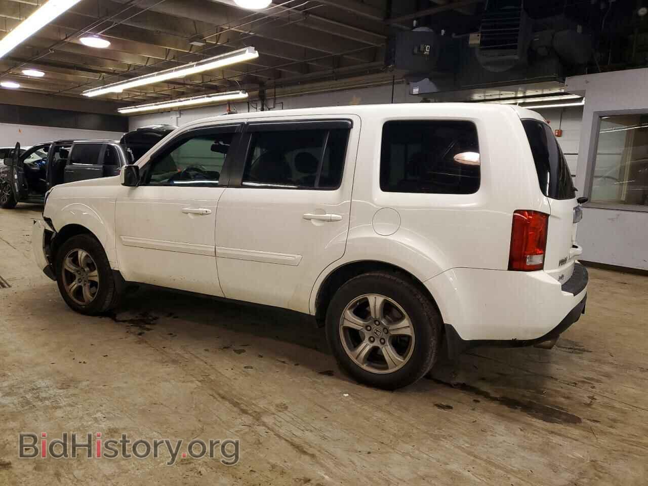 2015 HONDA PILOT - VIN: 5FNYF3H54FB001648 - Фото 2