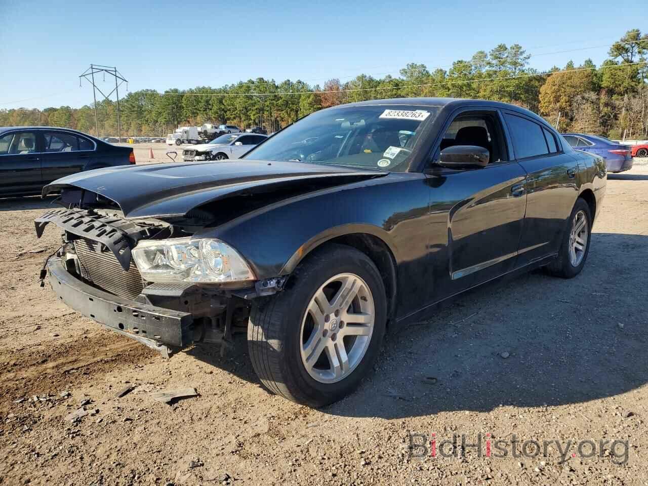 Photo 2B3CL3CG4BH544838 - DODGE CHARGER 2011