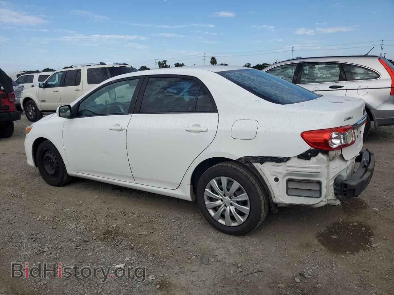2012 TOYOTA COROLLA - VIN: 5YFBU4EE4CP049995 - Фото 2