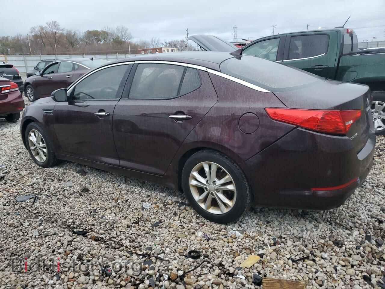 2013 KIA OPTIMA - VIN: 5XXGM4A70DG224850 - Фото 2