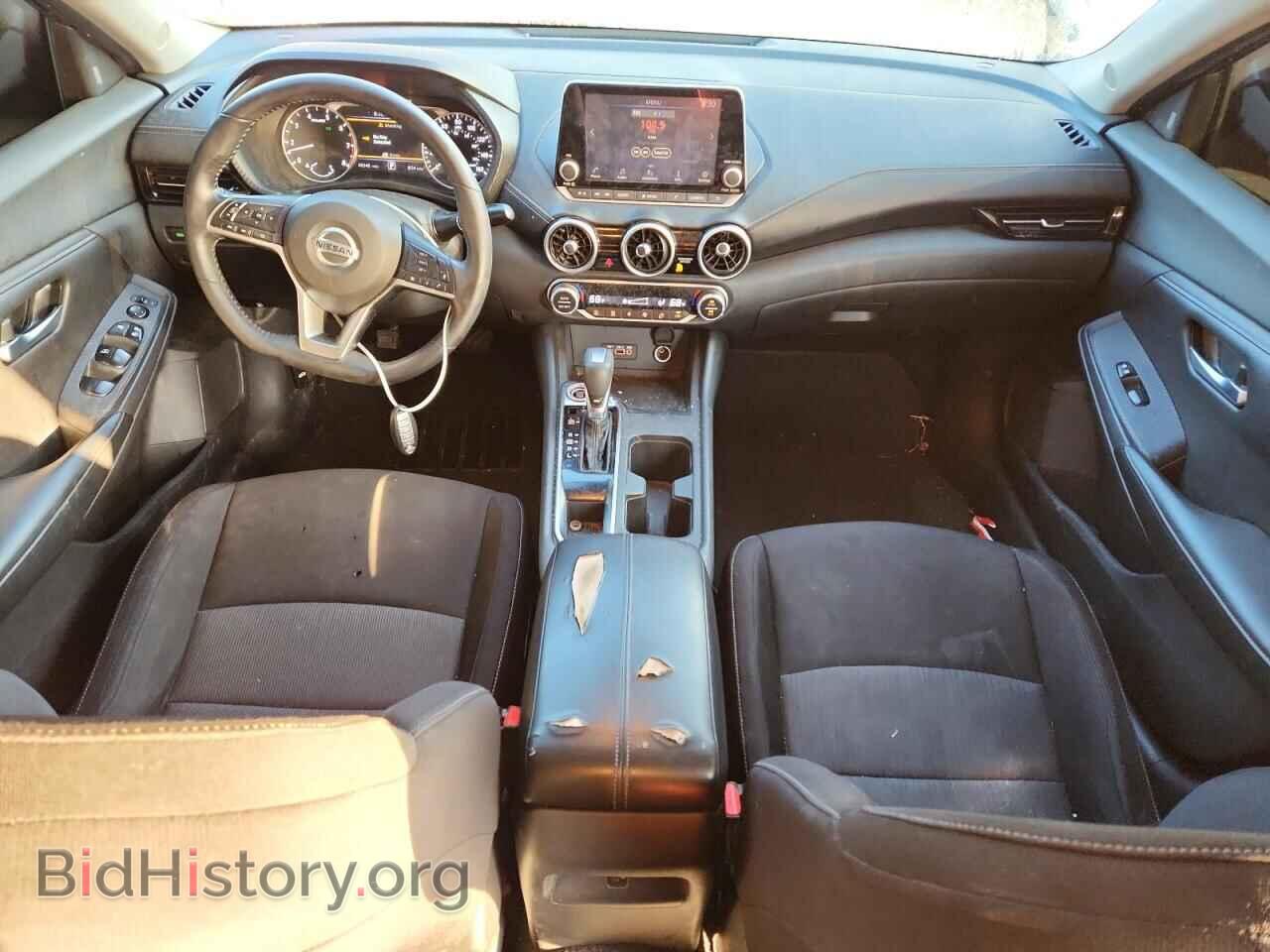 2020 NISSAN SENTRA - VIN: 3N1AB8CV7LY247162 - Фото 8