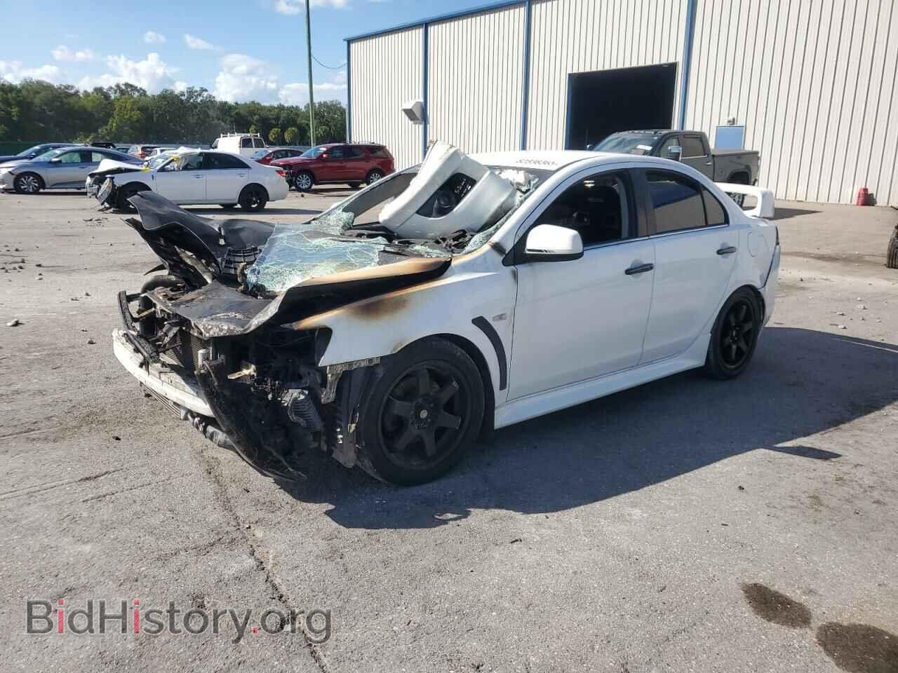 Photo JA32V6FV7AU031237 - MITSUBISHI LANCER 2010