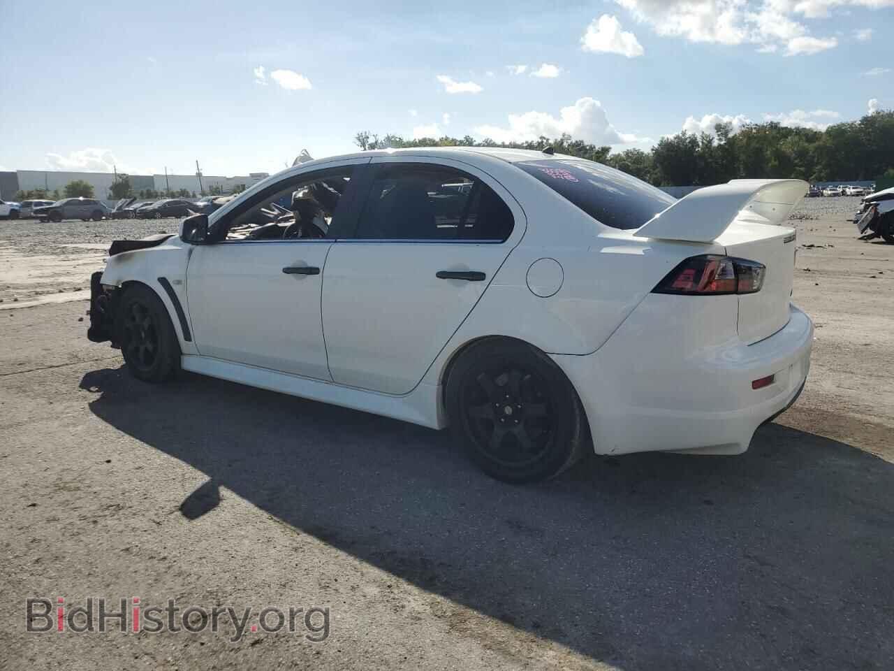2010 MITSUBISHI LANCER - VIN: JA32V6FV7AU031237 - Фото 2