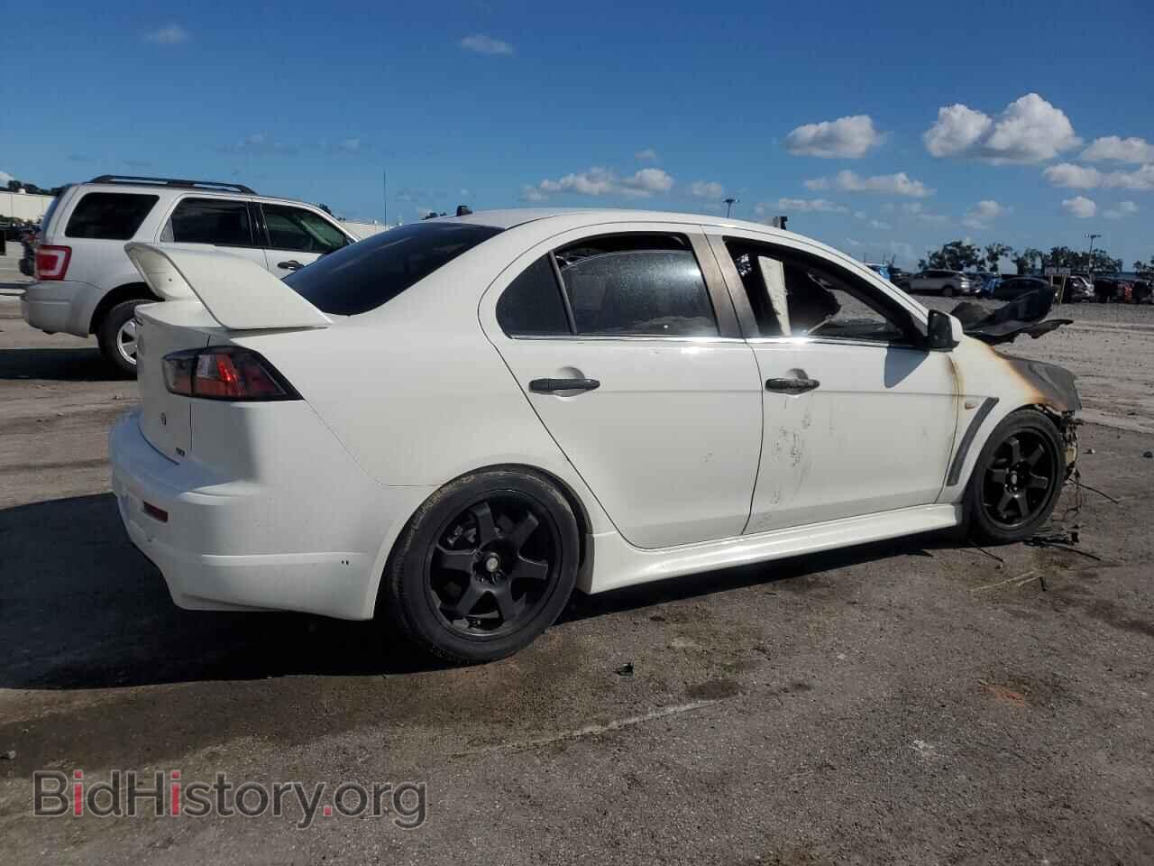 2010 MITSUBISHI LANCER - VIN: JA32V6FV7AU031237 - Фото 3