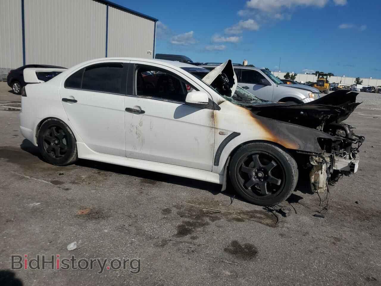 2010 MITSUBISHI LANCER - VIN: JA32V6FV7AU031237 - Фото 4
