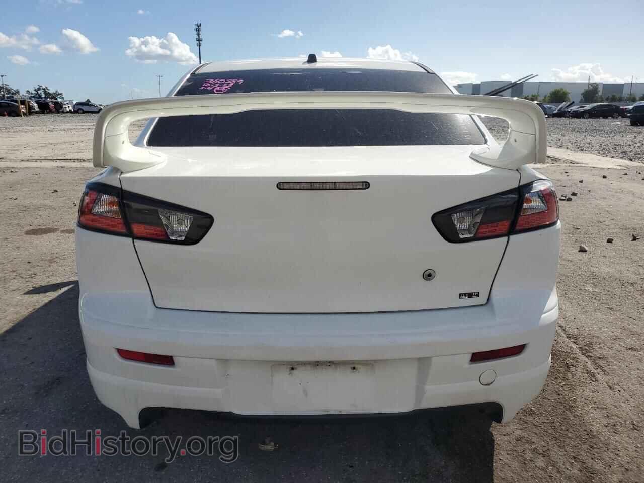 2010 MITSUBISHI LANCER - VIN: JA32V6FV7AU031237 - Фото 6