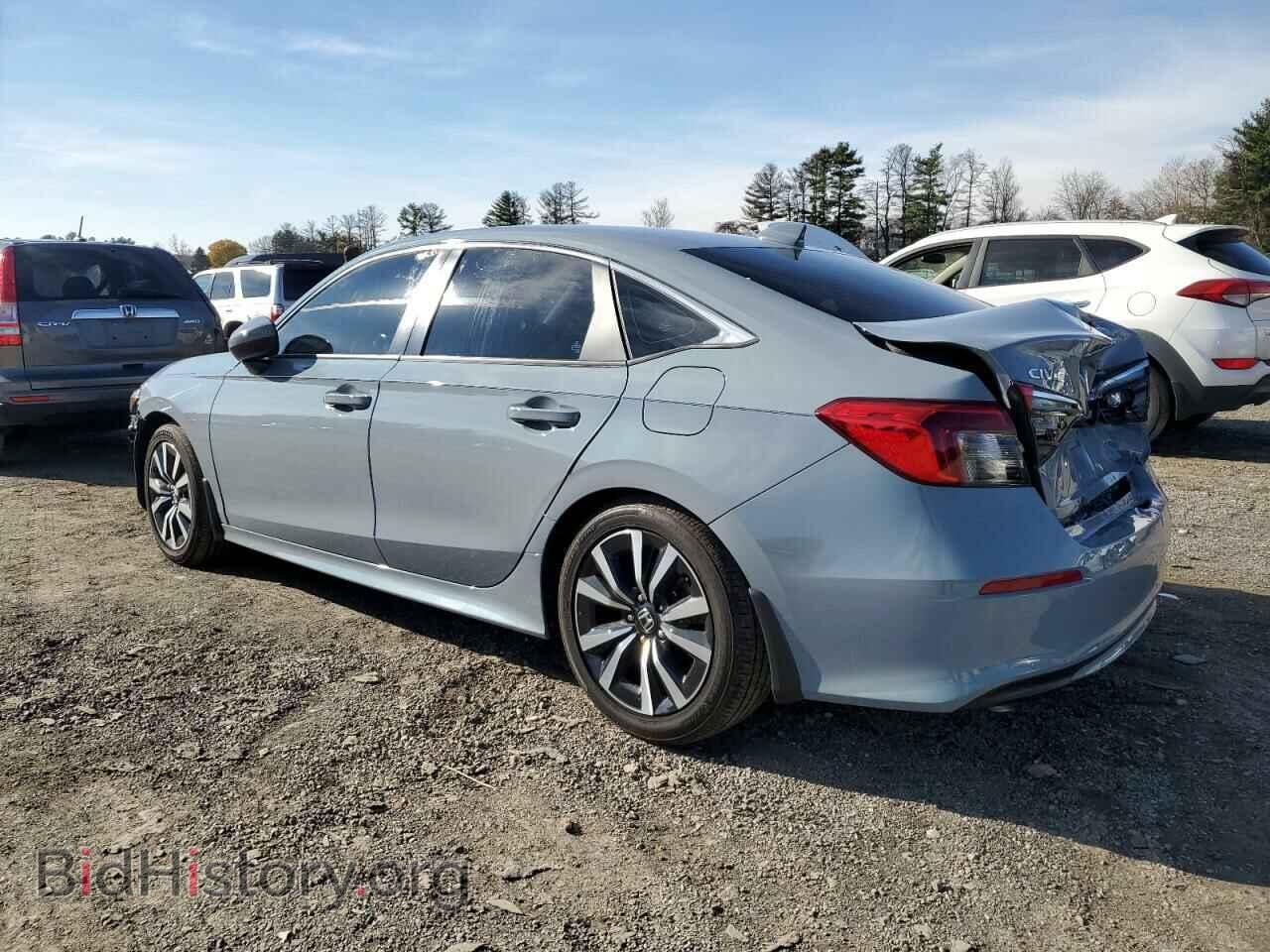 2023 HONDA CIVIC - VIN: 2HGFE1F76PH322560 - Фото 2