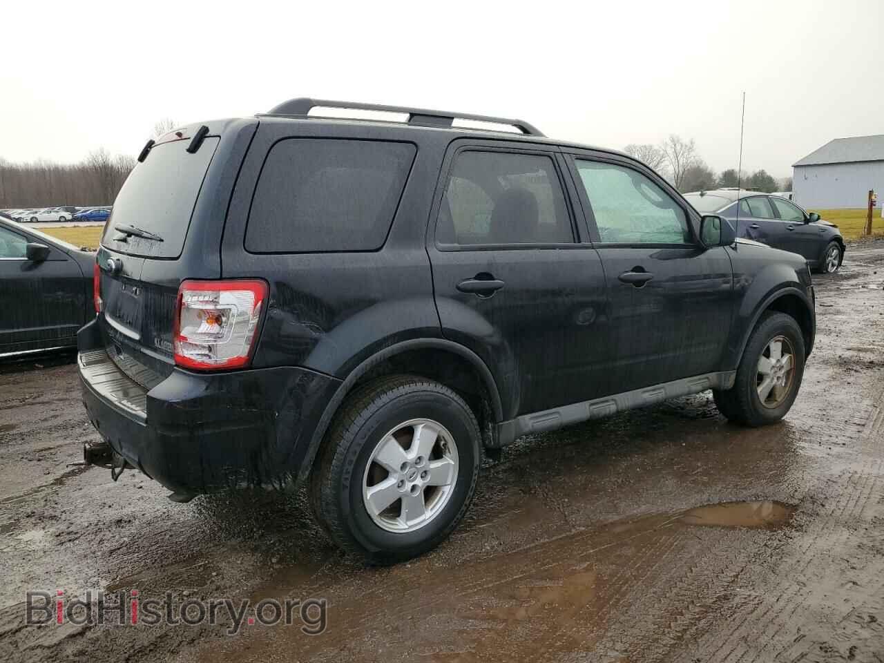 2012 FORD ESCAPE - VIN: 1FMCU0D75CKC03110 - Фото 3