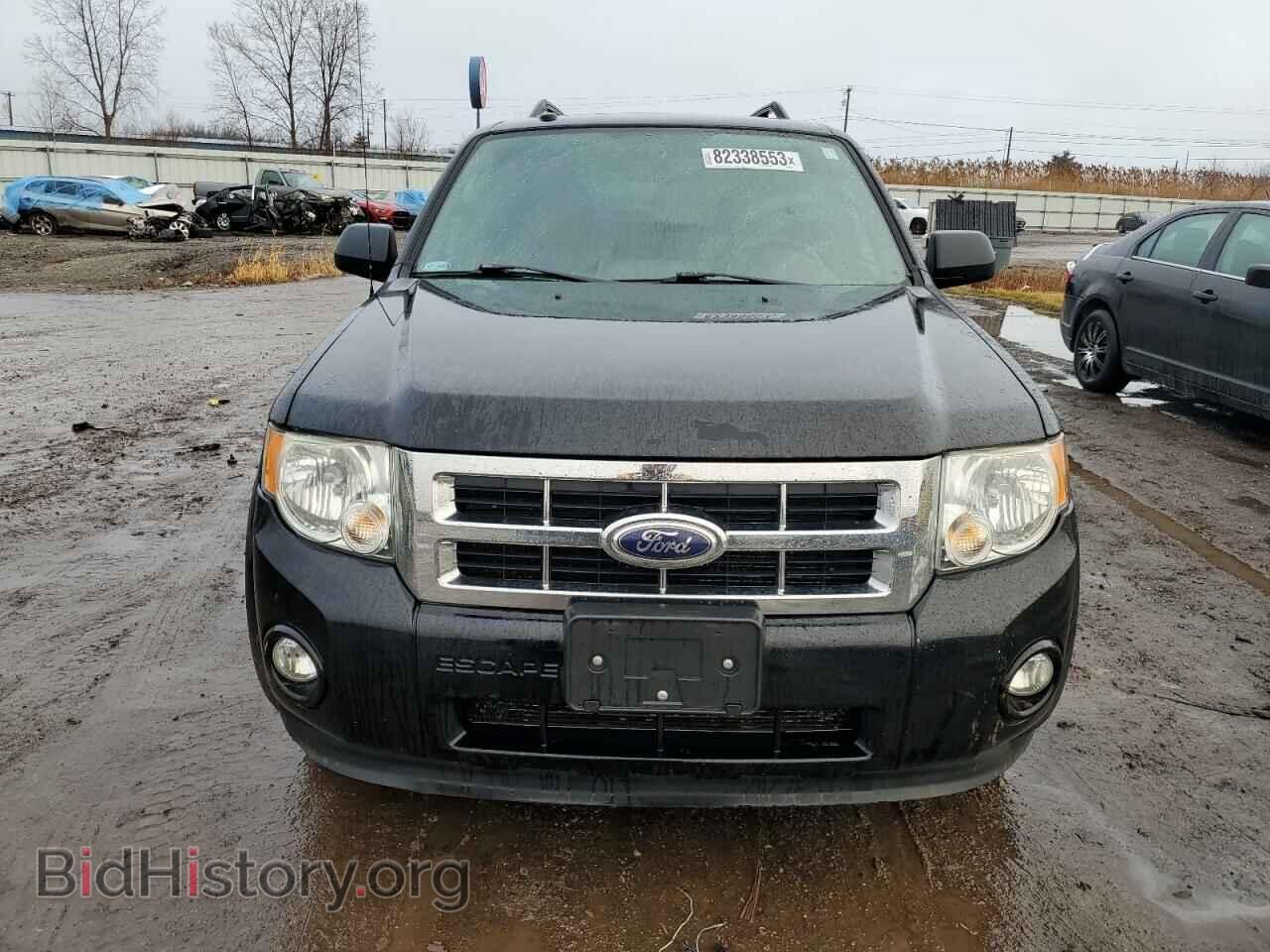2012 FORD ESCAPE - VIN: 1FMCU0D75CKC03110 - Фото 5