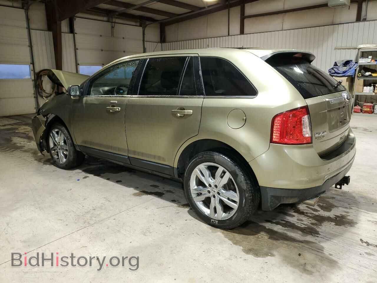 2013 FORD EDGE - VIN: 2FMDK4KC7DBB05015 - Фото 2