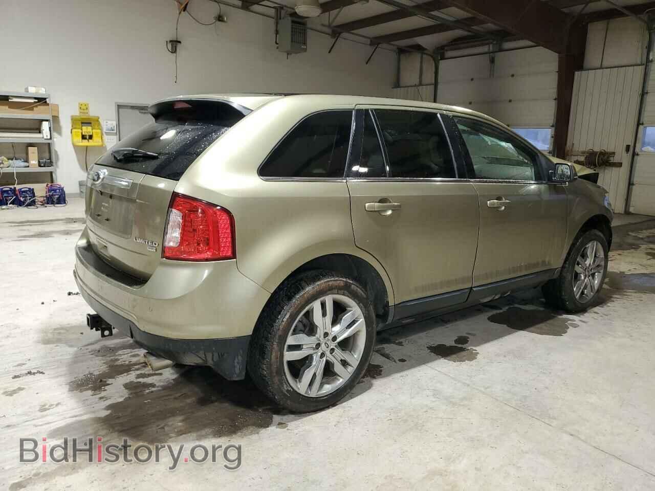 2013 FORD EDGE - VIN: 2FMDK4KC7DBB05015 - Фото 3