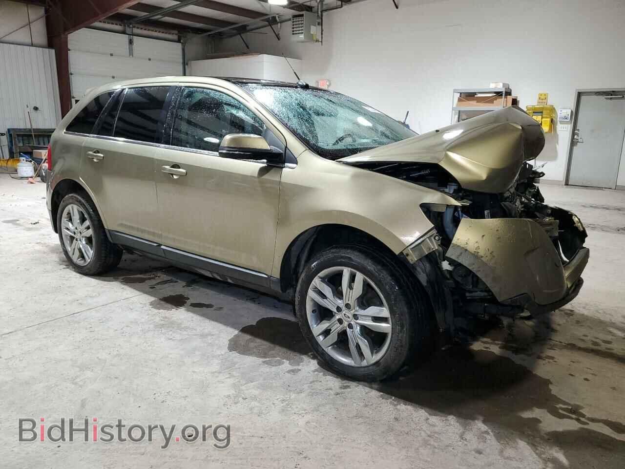 2013 FORD EDGE - VIN: 2FMDK4KC7DBB05015 - Фото 4