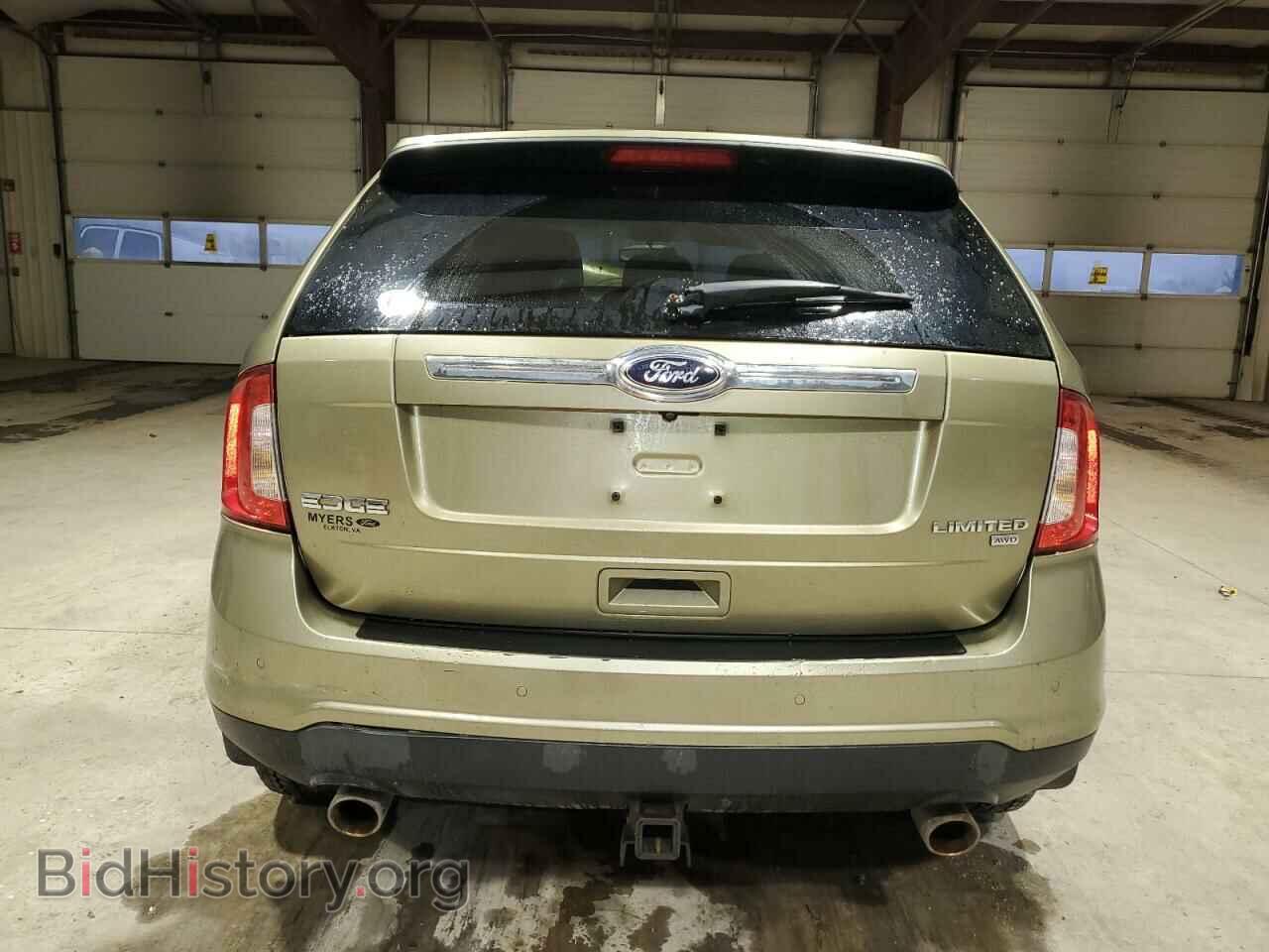 2013 FORD EDGE - VIN: 2FMDK4KC7DBB05015 - Фото 6