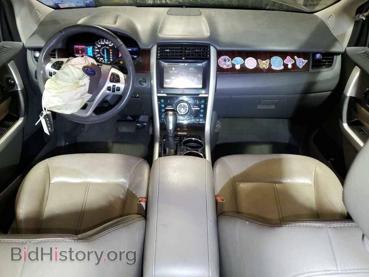 2013 FORD EDGE - VIN: 2FMDK4KC7DBB05015 - Фото 8