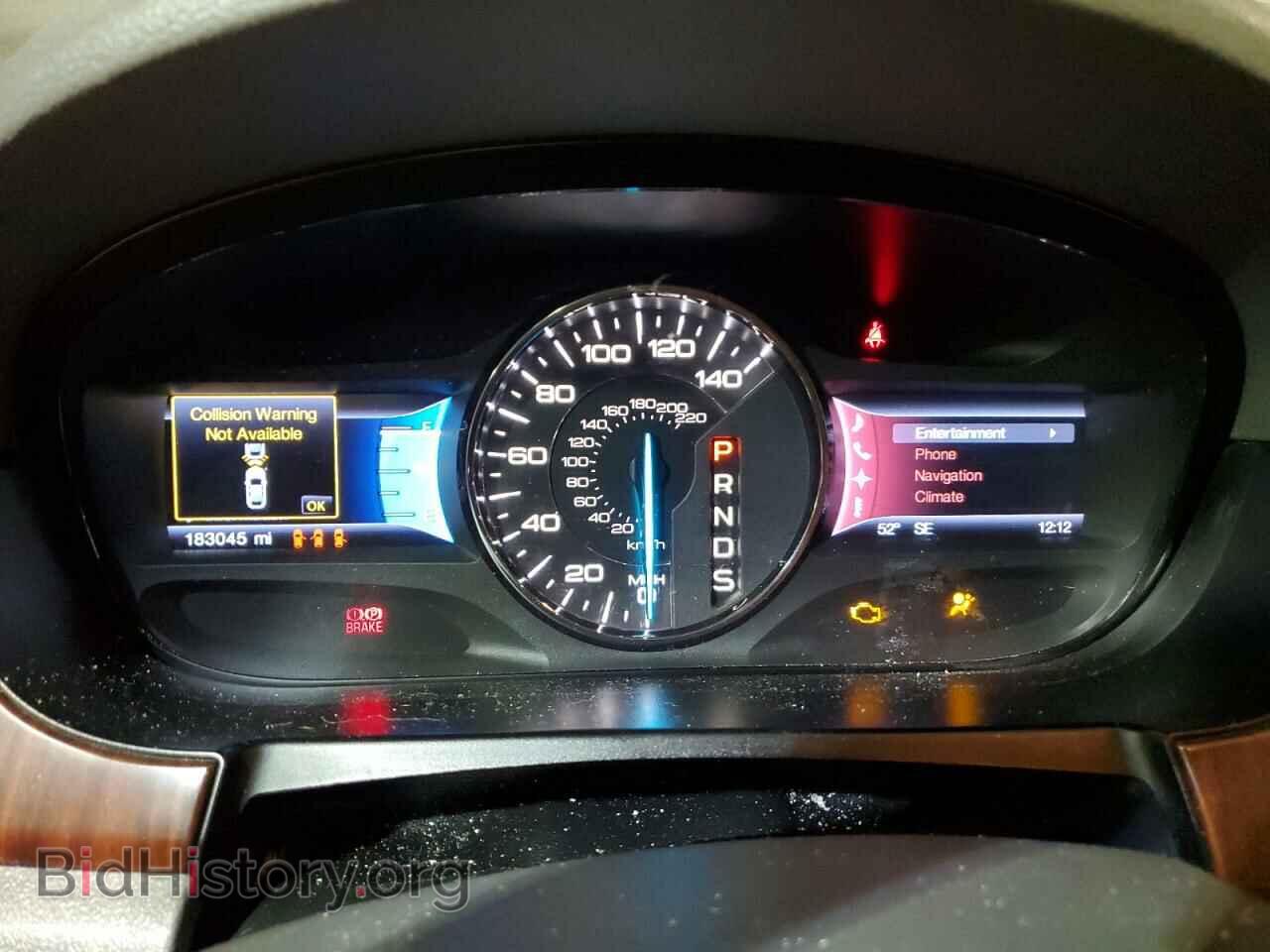 2013 FORD EDGE - VIN: 2FMDK4KC7DBB05015 - Фото 9