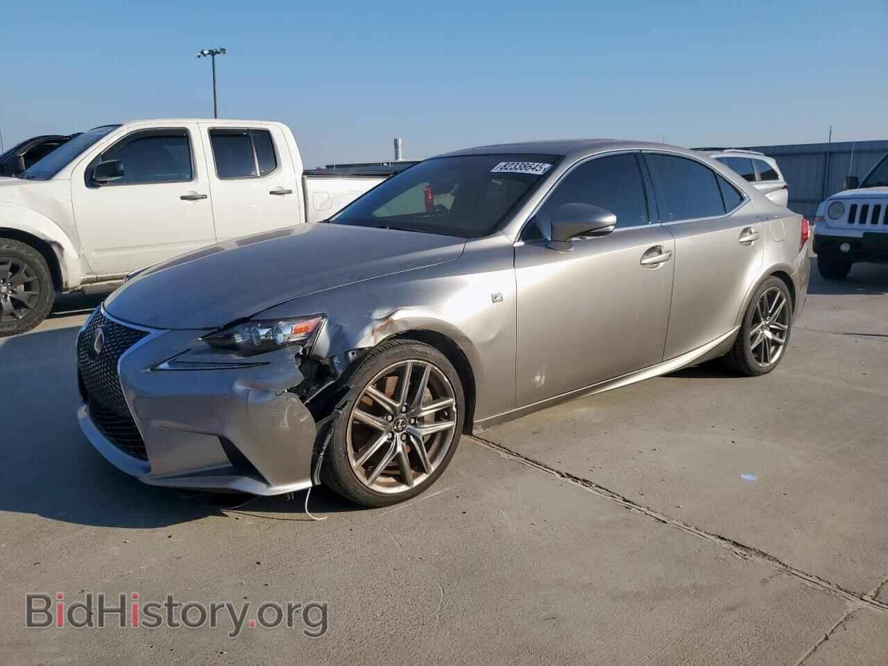 Photo JTHBA1D28G5016515 - LEXUS IS 2016