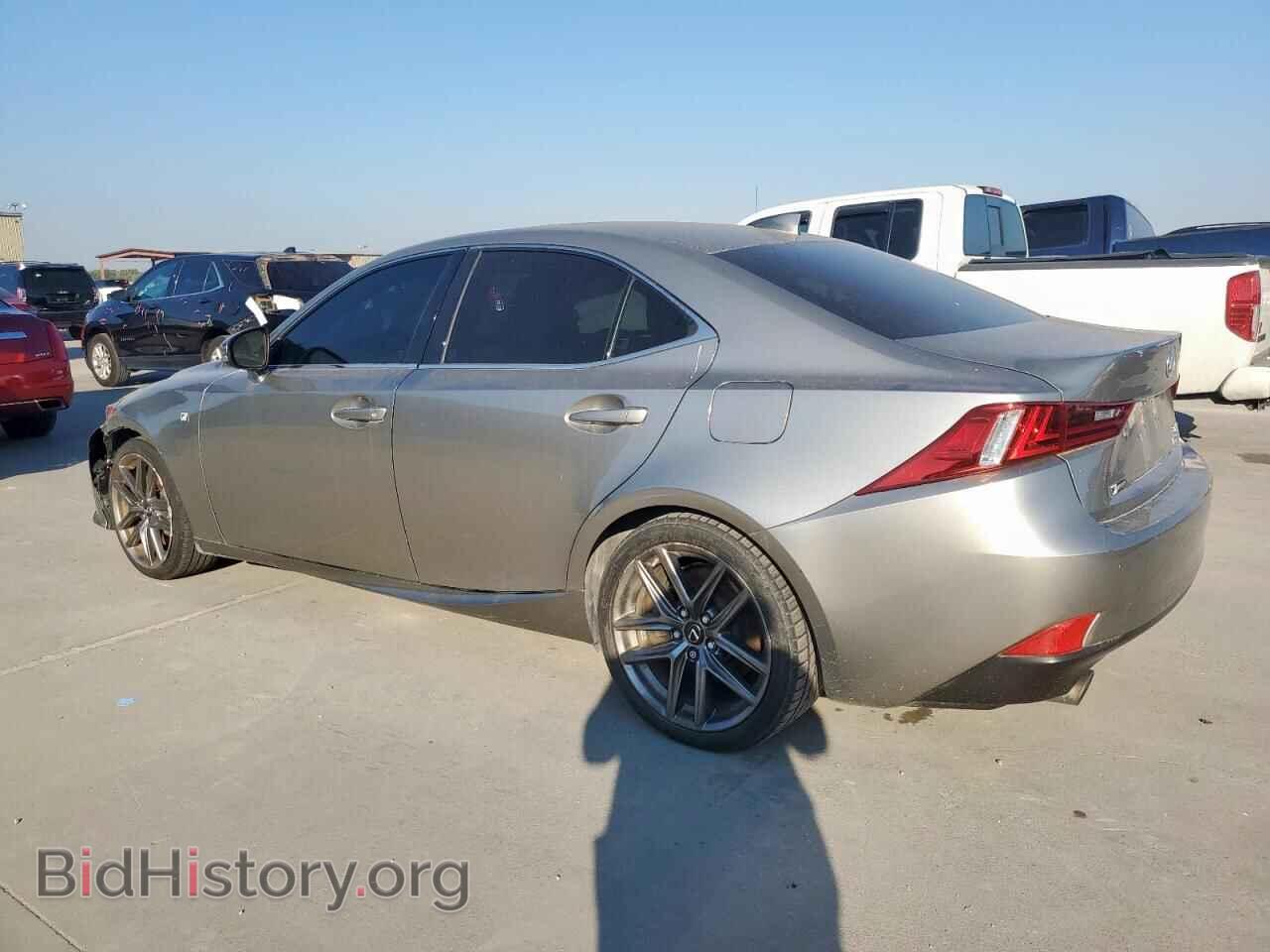 2016 LEXUS IS - VIN: JTHBA1D28G5016515 - Photo 2
