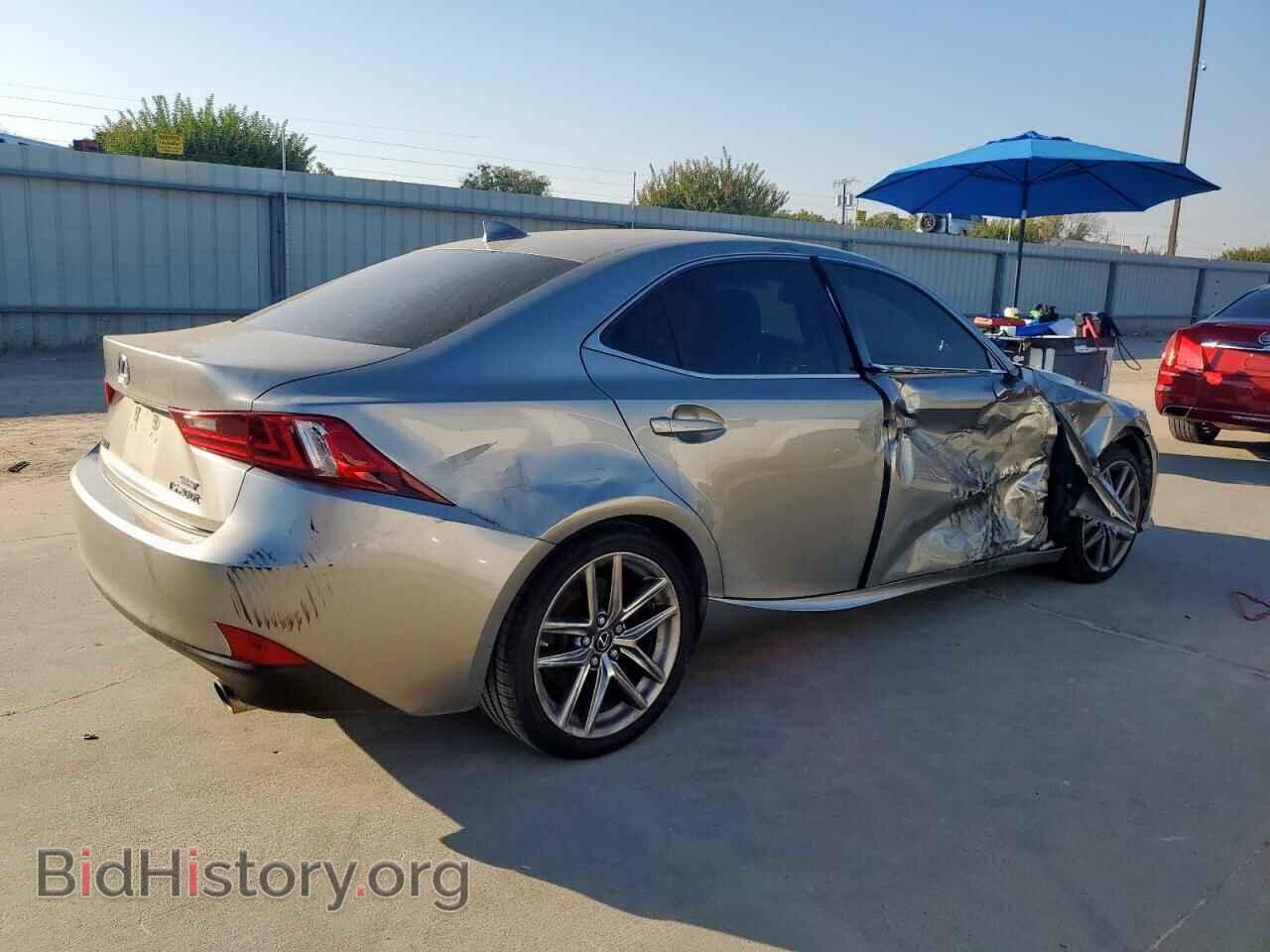 2016 LEXUS IS - VIN: JTHBA1D28G5016515 - Photo 3