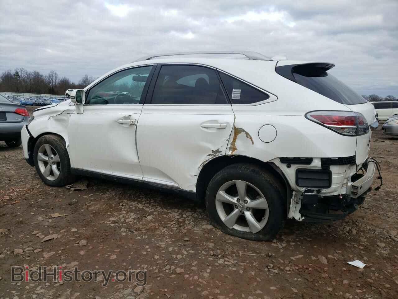 2015 LEXUS RX350 - VIN: 2T2BK1BA1FC297272 - Фото 2