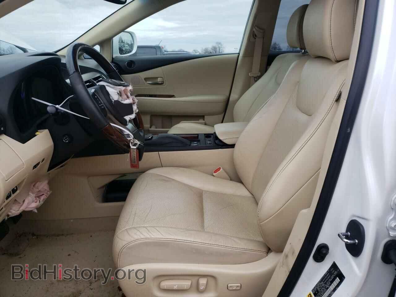 2015 LEXUS RX350 - VIN: 2T2BK1BA1FC297272 - Фото 7